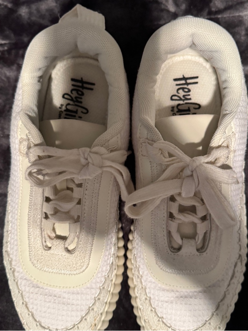 Corkys - Adventure Woven Detail Sneaker - White - 10 - Picture 3 of 6